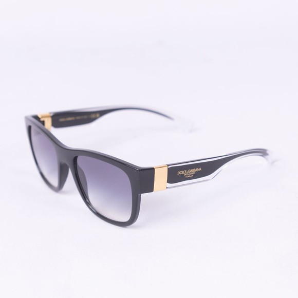 Dolce & Gabbana Mens Black DG6132 Sunglasses main image