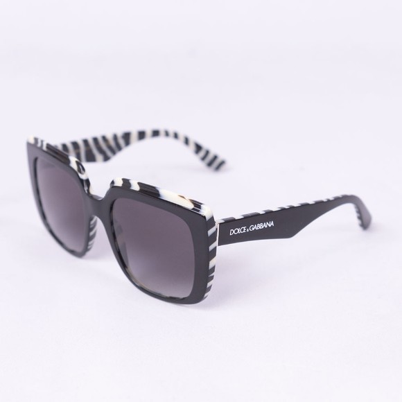 Dolce & Gabbana Womens Black DG4414 Sunglasses main image