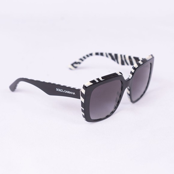 Dolce & Gabbana Womens Black DG4414 Sunglasses #3