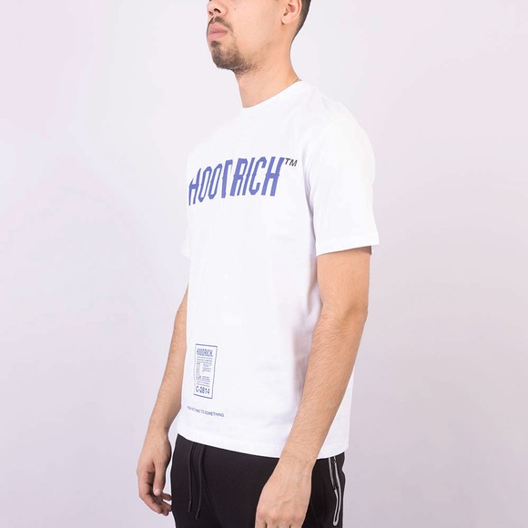 Hoodrich Mens White Akira V6 T-Shirt main image