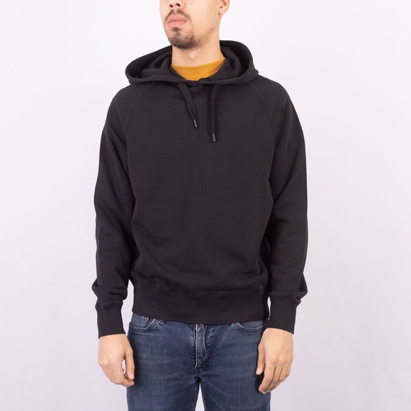 PS Paul Smith Mens Black Happy Hoodie main image