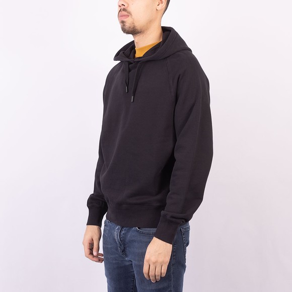 PS Paul Smith Mens Black Happy Hoodie main image