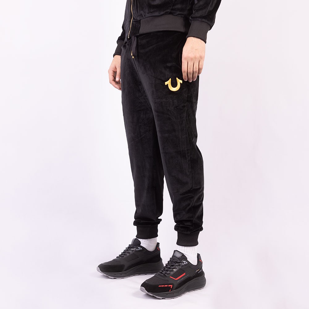 True Religion Velour Jogger Oxygen Clothing