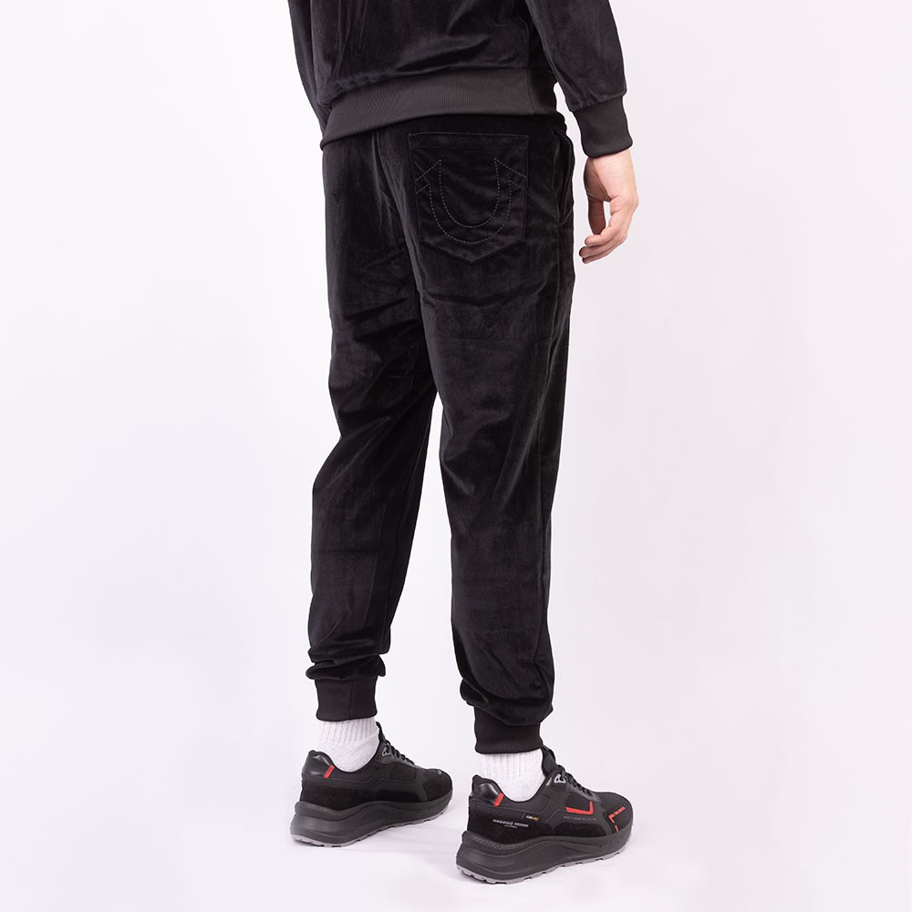 True Religion Velour Jogger Oxygen Clothing