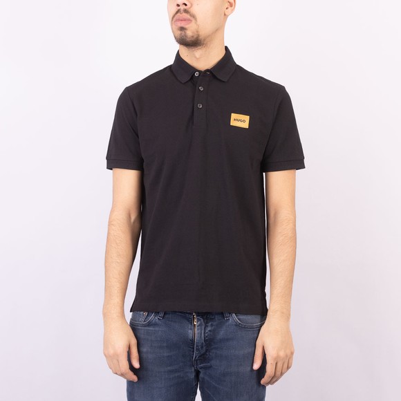 HUGO Mens Black Dereso G Polo Shirt main image