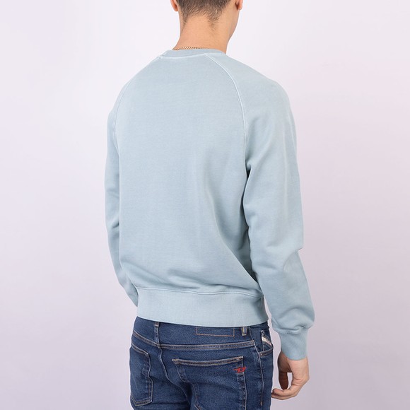 PS Paul Smith Mens Blue Happy Sweatshirt #4