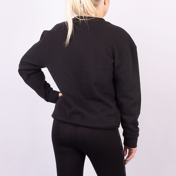 HUGO Womens Black Easy Sweatshirt main image