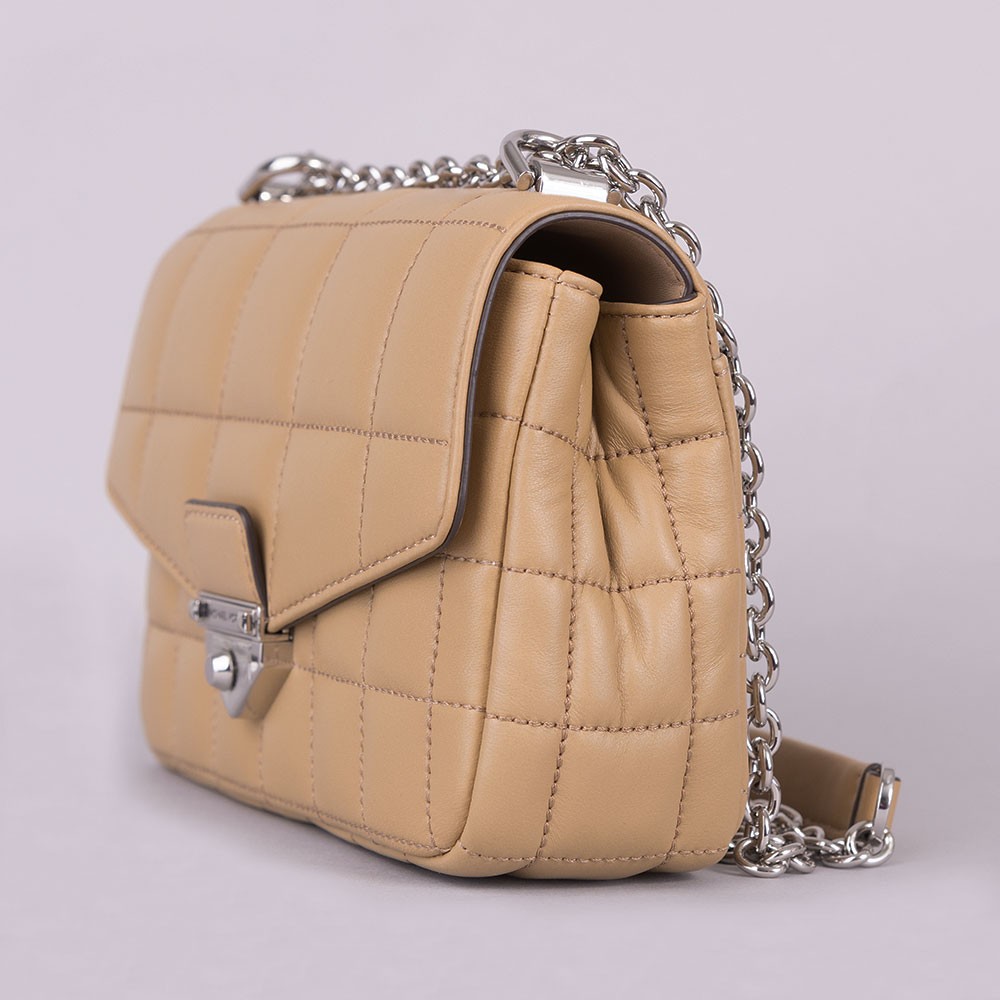 Michael Kors Soho Small Chain Shoulder Bag Oxygen Clothing