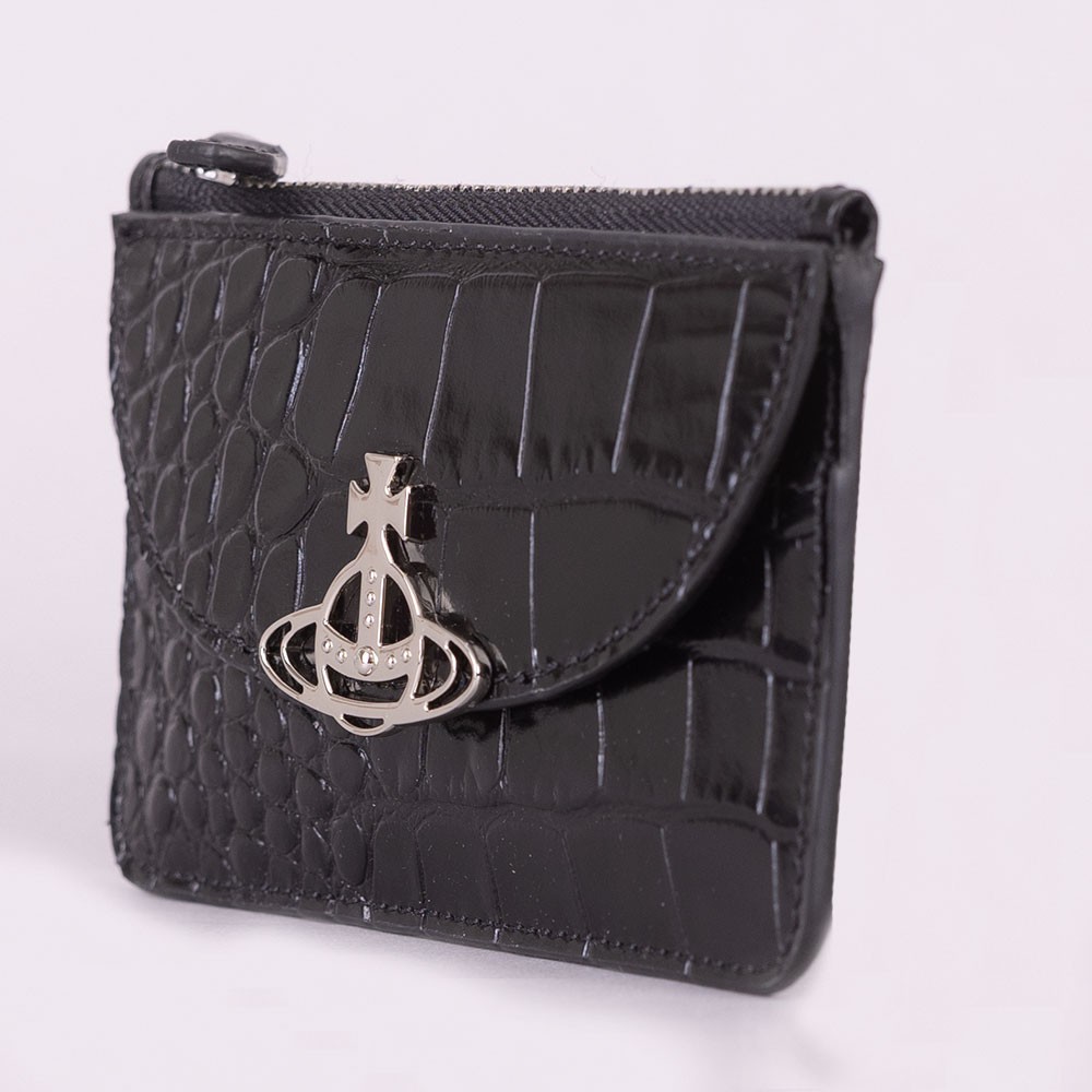 Vivienne Westwood Half Moon Card Holder | Oxygen Clothing