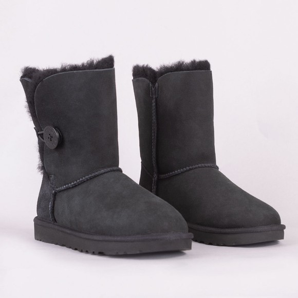 Ugg Womens Black Bailey Button II Boot main image