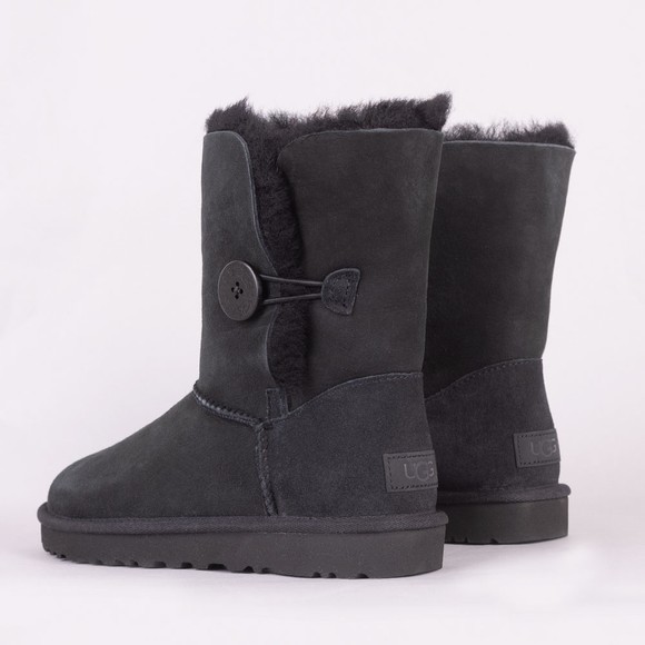 Ugg Womens Black Bailey Button II Boot main image