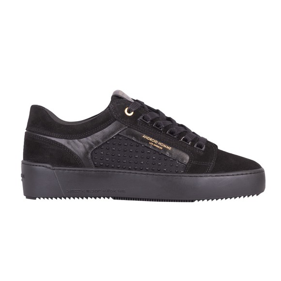 Android Homme Mens Black Venice Trainer #1