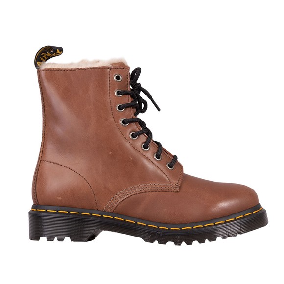 Dr. Martens Womens Brown Serena Boot main image