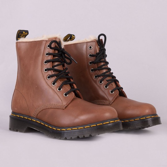 Dr. Martens Womens Brown Serena Boot main image