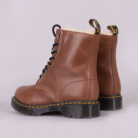 Dr. Martens Womens Brown Serena Boot main image