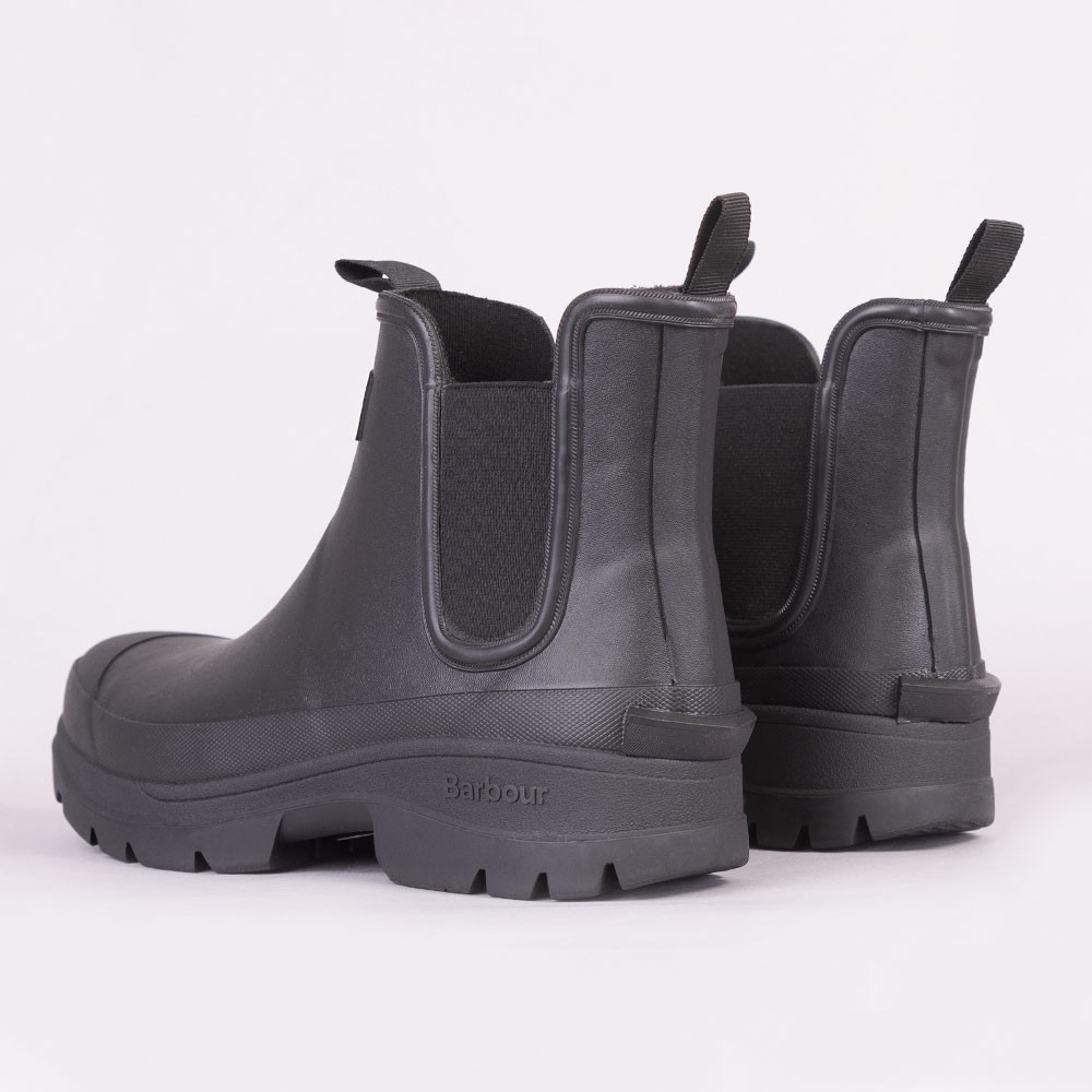 Barbour Lifestyle Nimbus Short Wellington Boot Oxygen Clothing