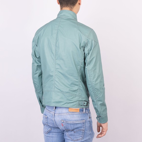 Belstaff Mens Green Racemaster Wax Blouson #4