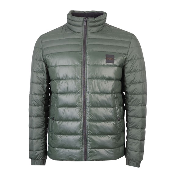BOSS Mens Green Casual Oden Jacket main image