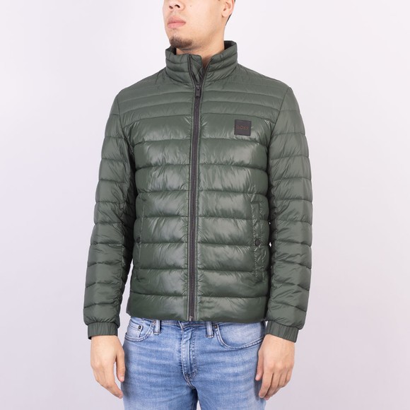BOSS Mens Green Casual Oden Jacket main image