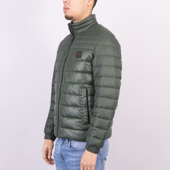 BOSS Mens Green Casual Oden Jacket main image