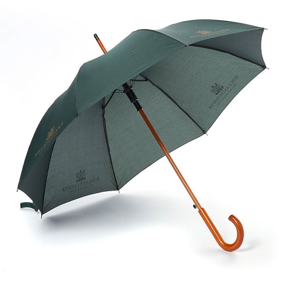 Holland Cooper Womens Green Umbrella main image