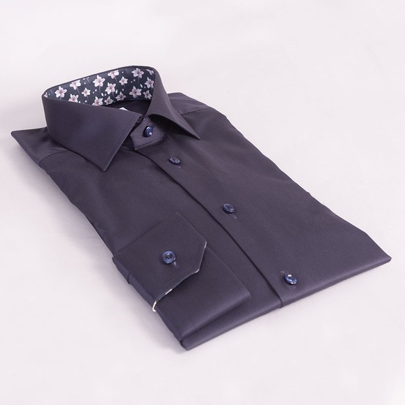 Eton Mens Blue Signature Twill Shirt #2