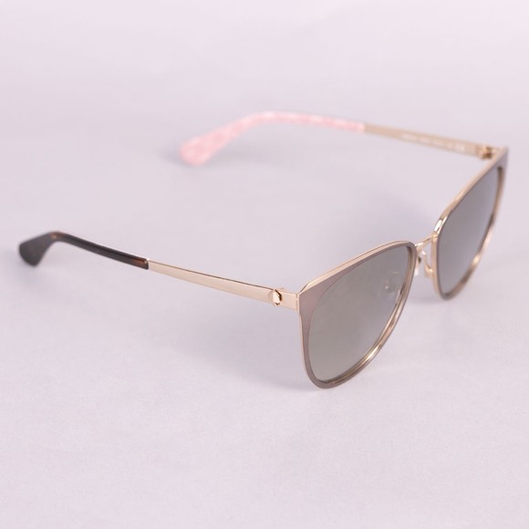 Kate Spade Womens Gold Jabrea Sunglasses #3