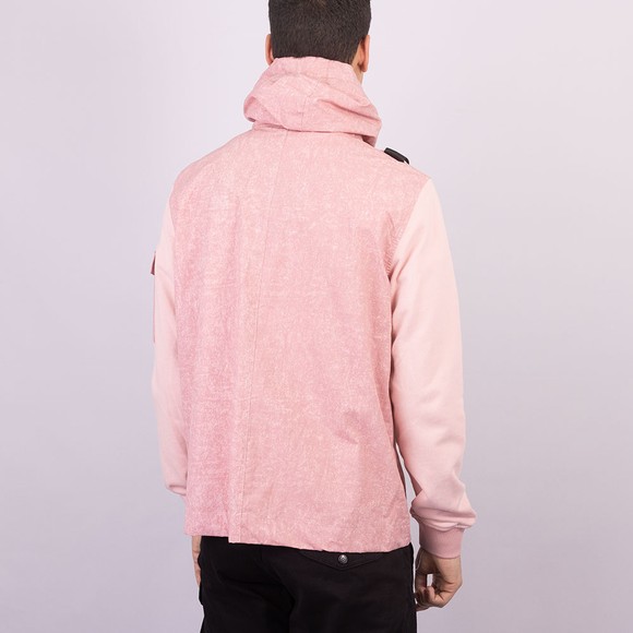Ma.Strum Mens Pink Tie Dye Jacket #4