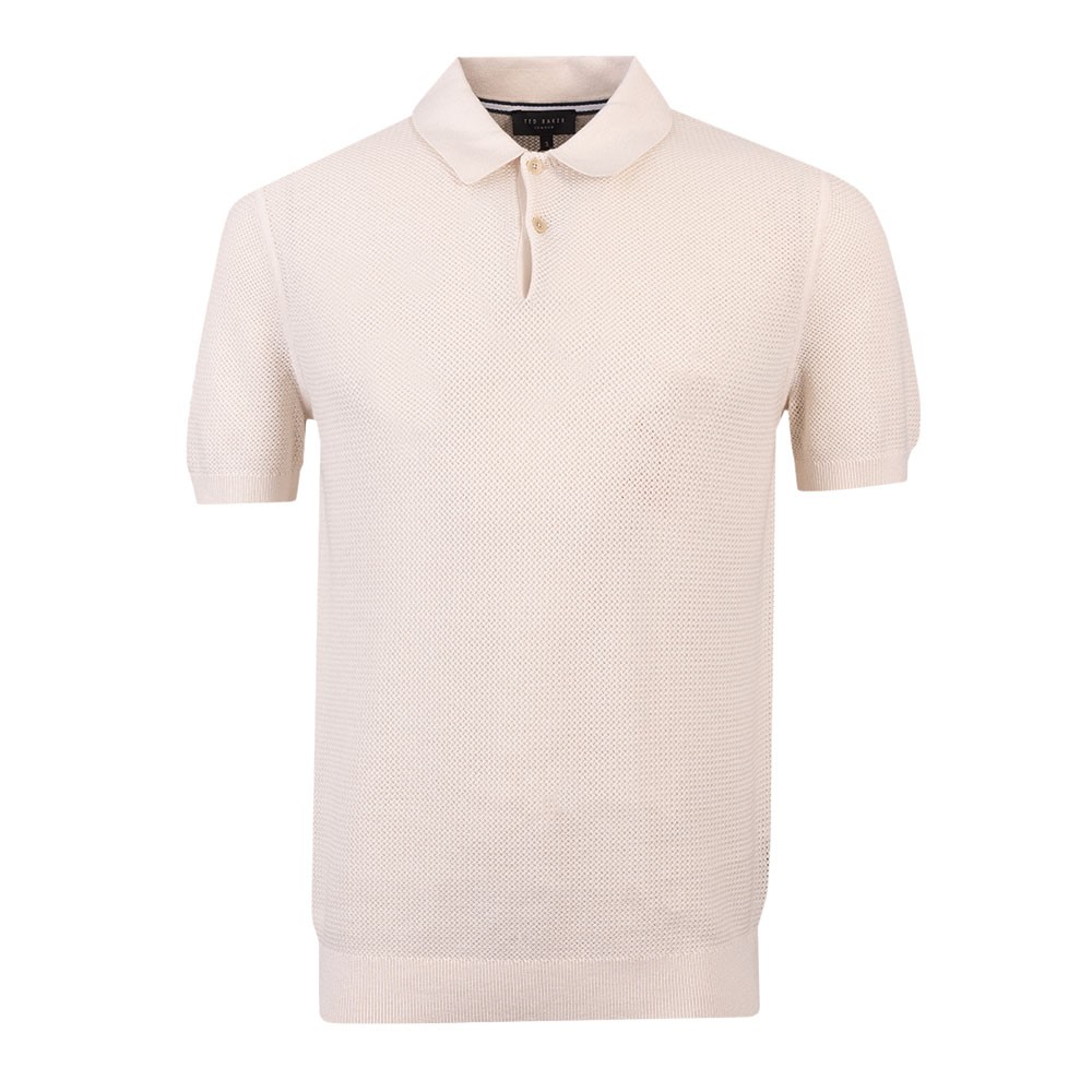 Imago Regular Fit Knitted SS Polo Shirt