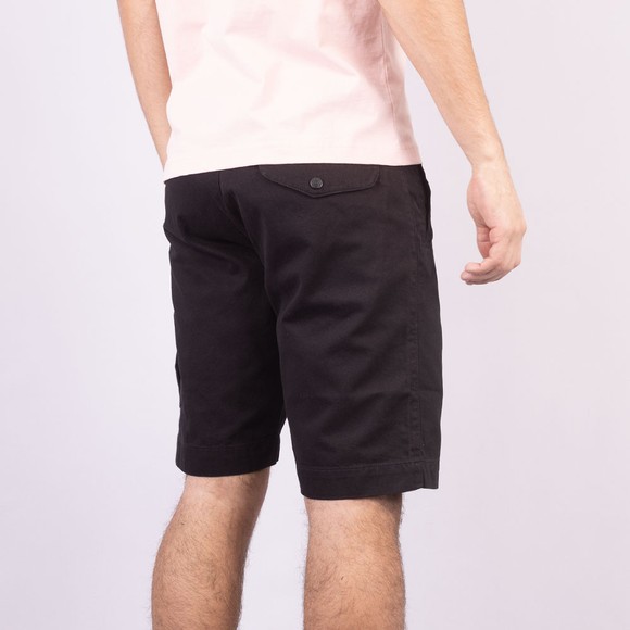 Ma.Strum Mens Black Cargo Short #3