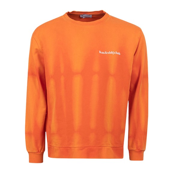 Backside Club Mens Orange Nah Trang Sweatshirt