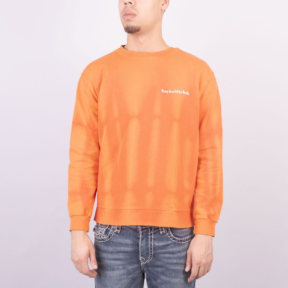 Backside Club Mens Orange Nah Trang Sweatshirt main image