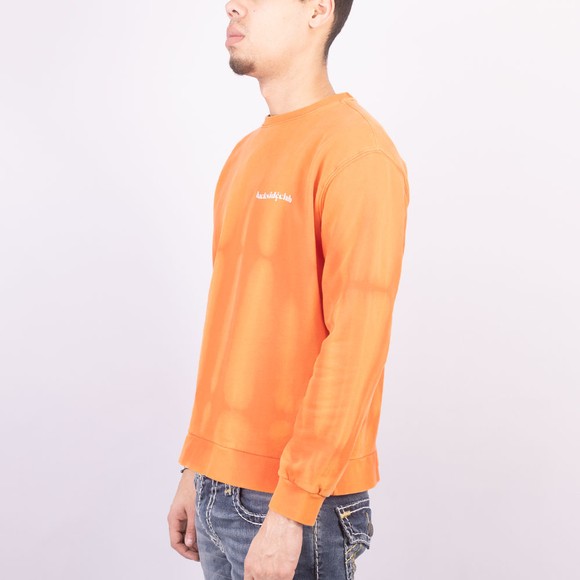 Backside Club Mens Orange Nah Trang Sweatshirt main image