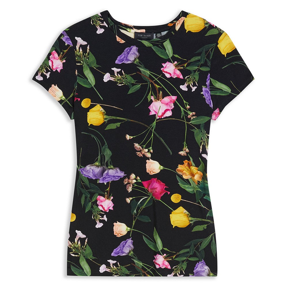 Ted Baker Vikina Printed Fitted Tee | Oxygen Clothing