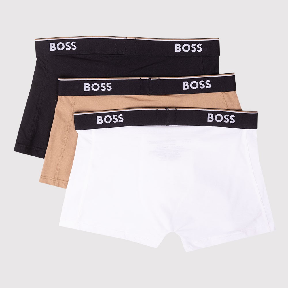 BOSS Power 3 Pack Boxers | Oxygen Clothing