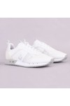 EA7 Emporio Armani Mens White Mesh Runner