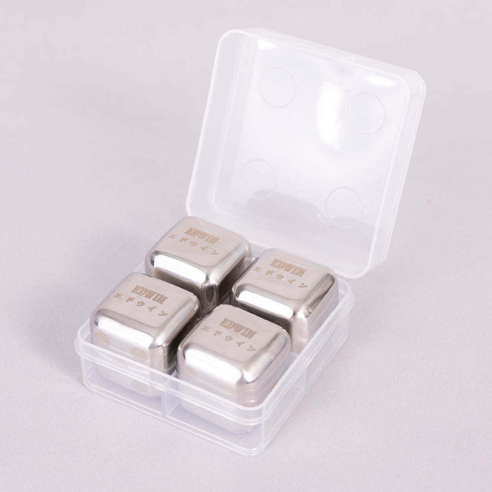 Edwin Stainless Steel Ice Cube Tray Oxygen Clothing