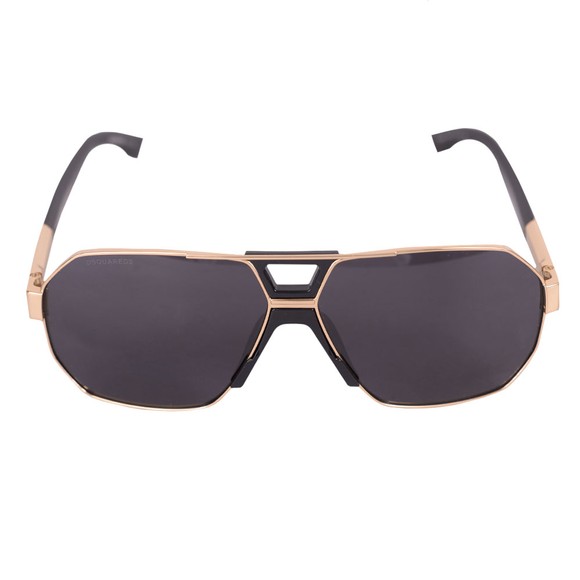 Dsquared² Gold Metal Sunglasses main image 1