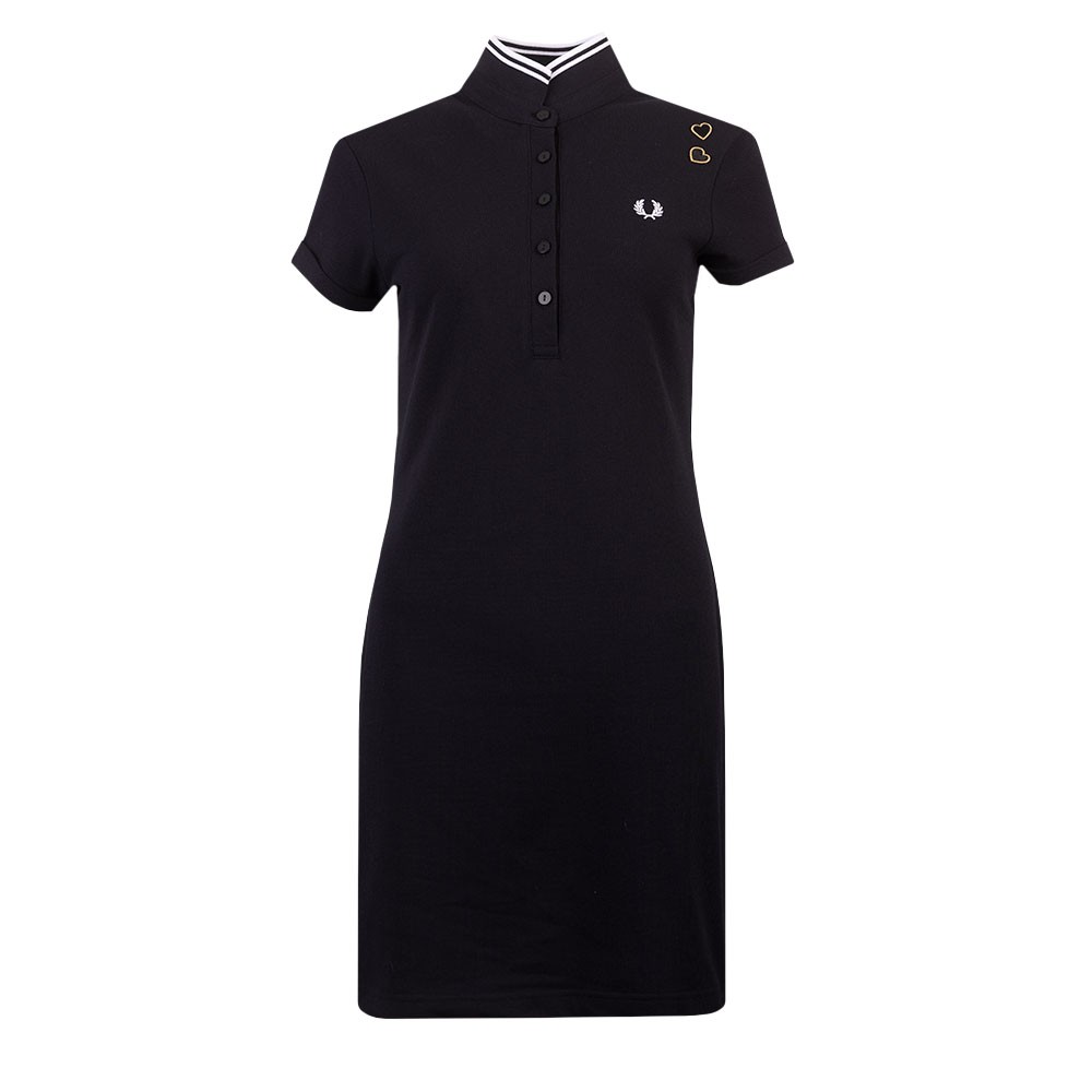 amy winehouse grey dress Fred Perry x Tipped Pique batikfestive2025