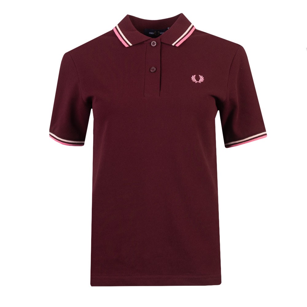 Fred Perry Twin Tipped Polo Shirt Oxygen Clothing