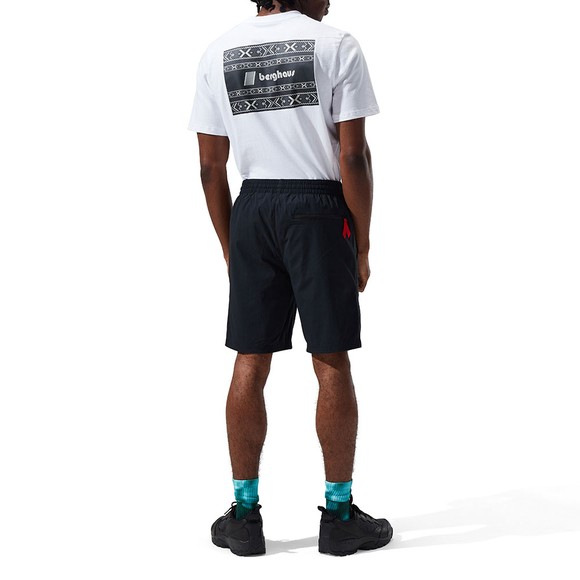 berghaus Mens Black Dean Street Windshort #5