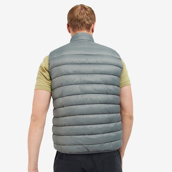 Barbour International Mens Grey Racer Reed Gilet main image