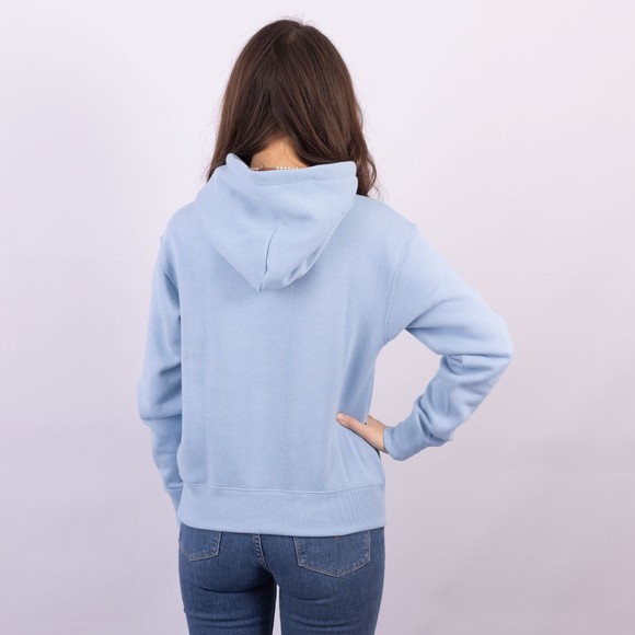 Polo Bear By Ralph Lauren Womens Blue Summer Bear Overhead Hoody #4