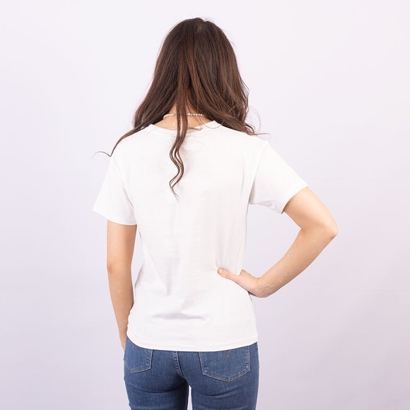 Polo Bear By Ralph Lauren Womens White Med Bear SS T-Shirt main image