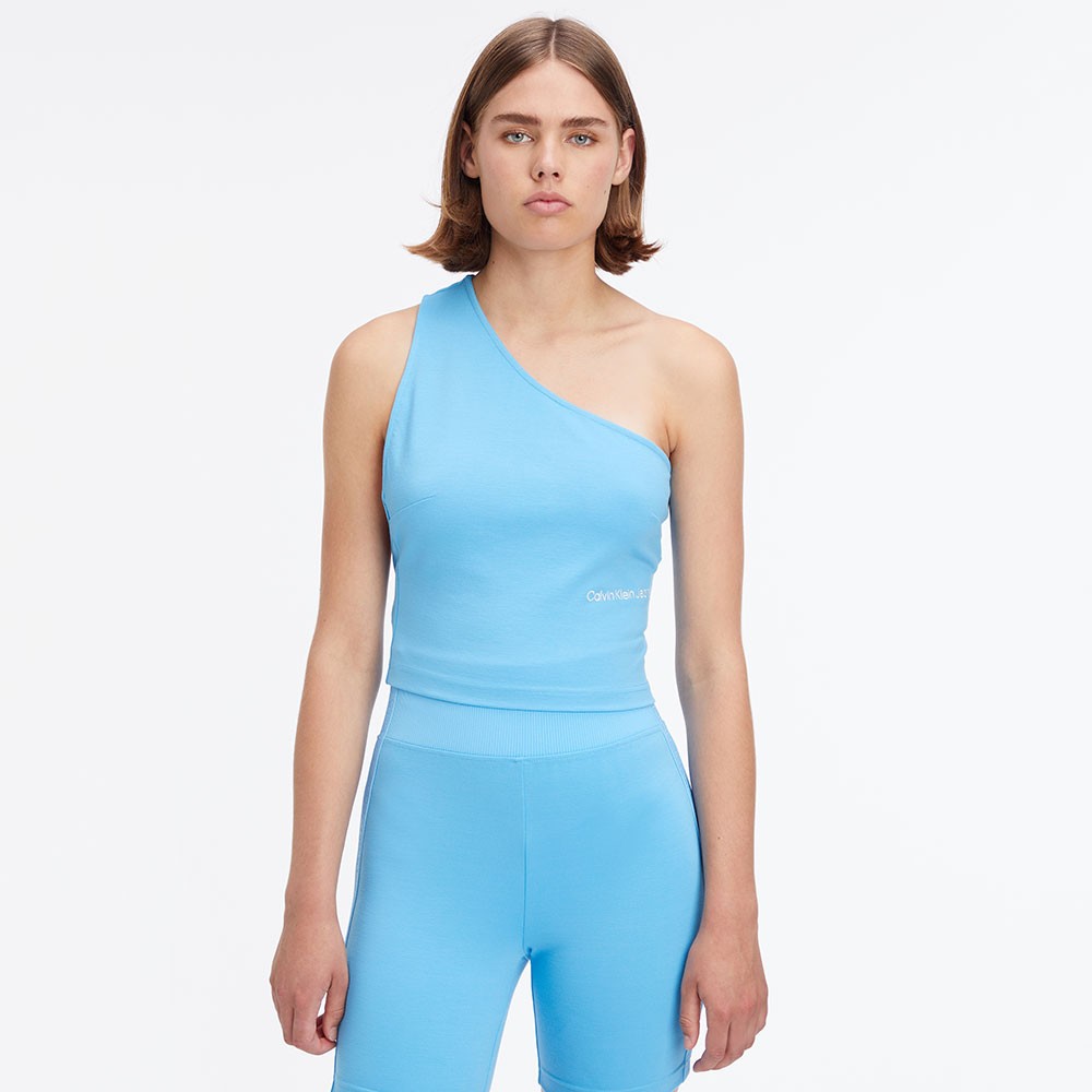 Cut Out Milano Jersey One-Shoulder Top