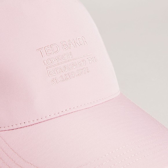 Ted Baker Womens Pink Avvay Branded Cap main image