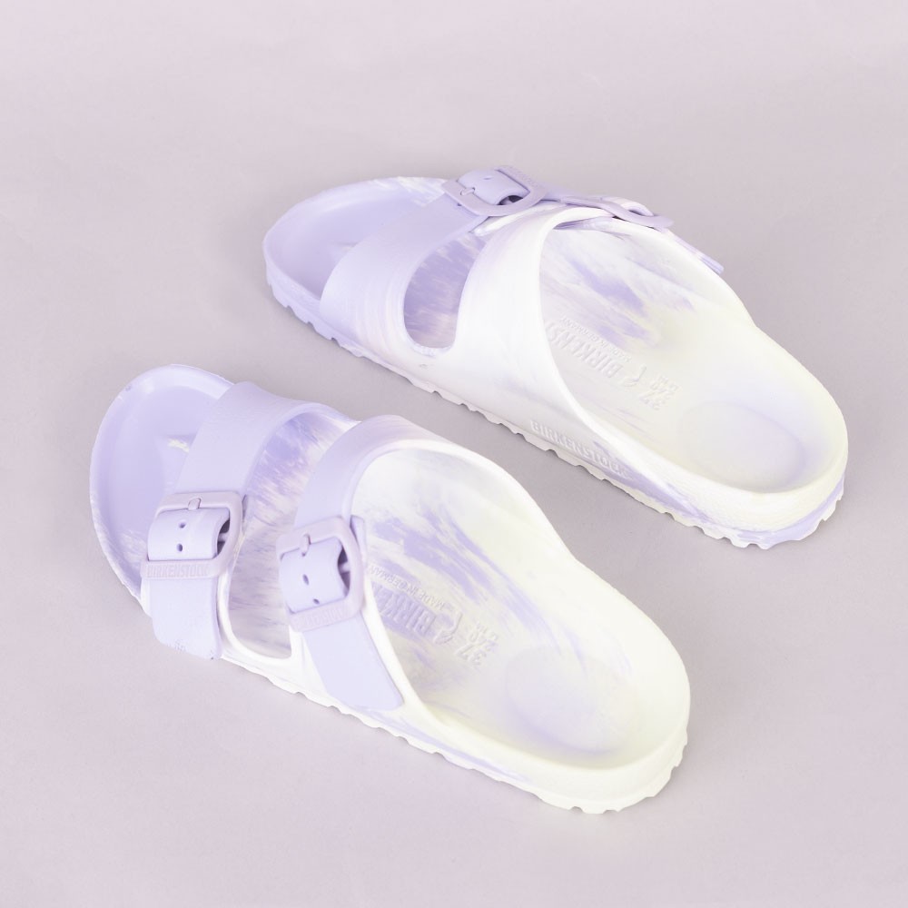 White Plastic Slippers Birkenstock Birkenstock Arizona EVA Sandal