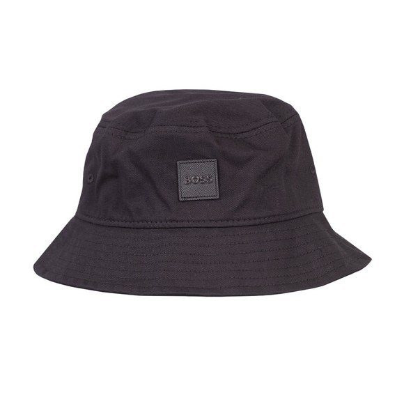 BOSS Mens Black Saul Bucket Hat #1