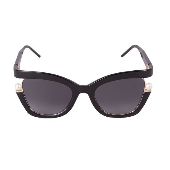 Carolina Herrera Womens Black CH 0002 Sunglasses #1