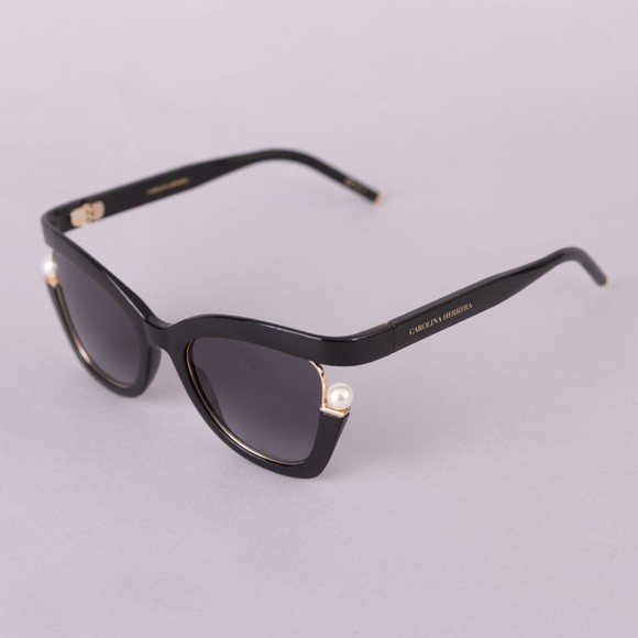 Carolina Herrera Womens Black CH 0002 Sunglasses #2